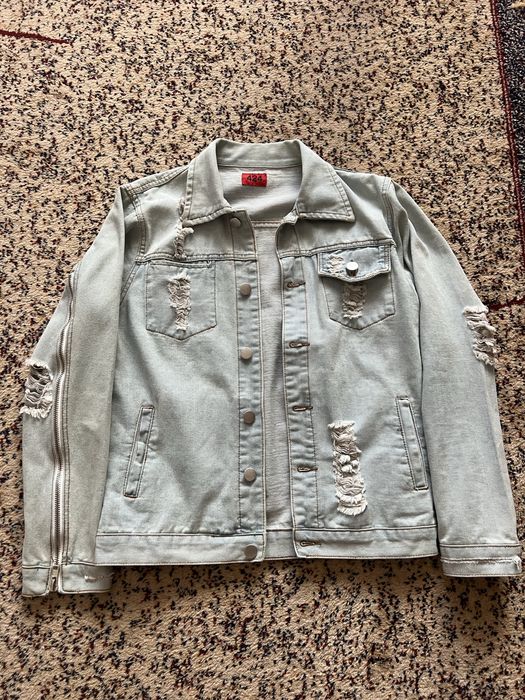 424 jeans jacket