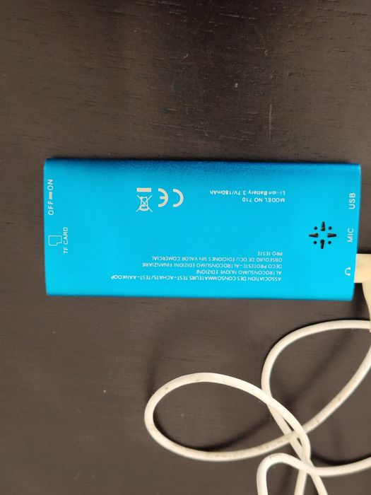 MP3 Deco Proteste Model 710