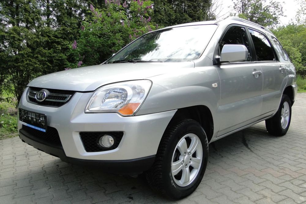Kia Sportage 2.0 LPG ACTIVE 0 korozji import Włochy