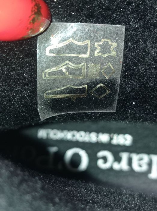 Черевики шкіряні Marc O'Polo 38р.