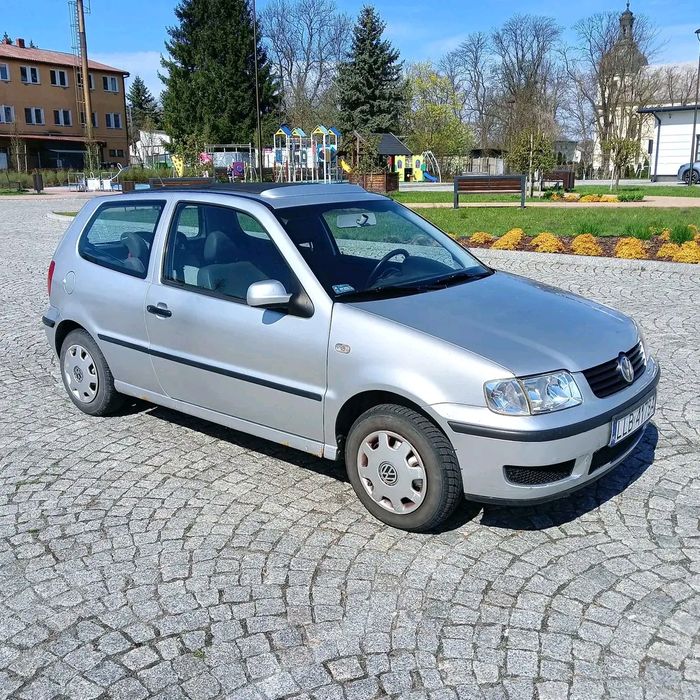 Samochod VW polo