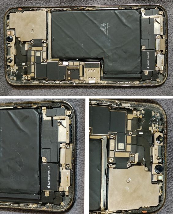 iPhone 12 Pro Max 128gb. на запчастини, на iCloud.
