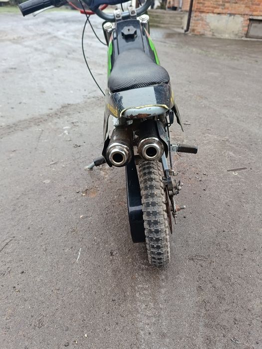 Mini cross pocketbike