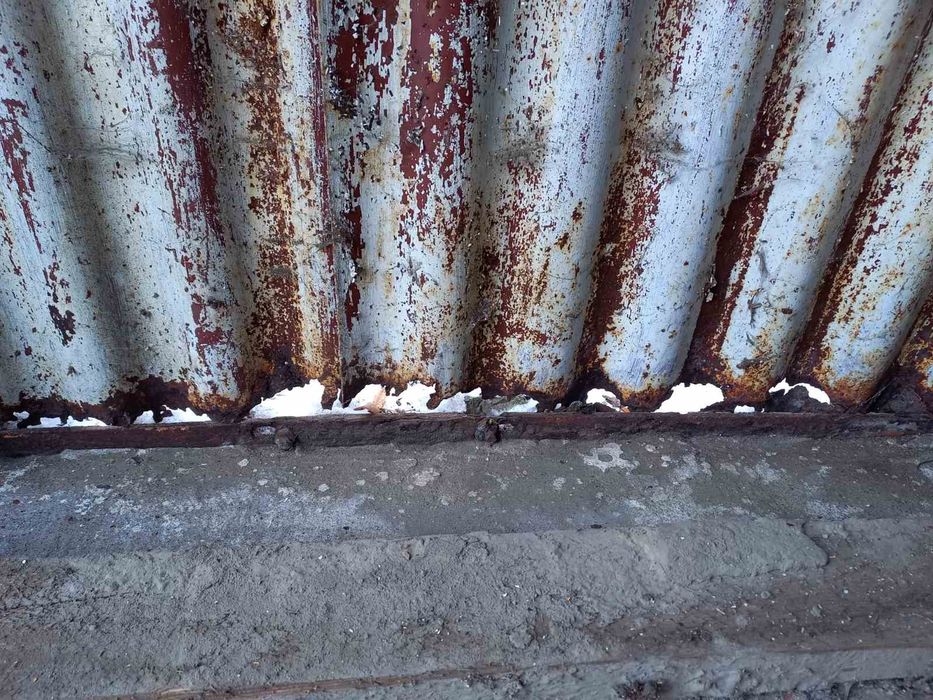 Терміново ! Гараж металевий розбірний