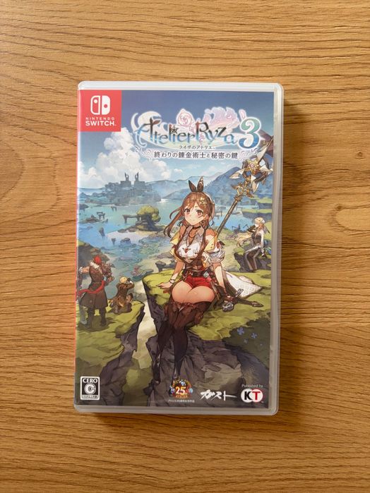 Atelier Ryza 3 na Nintendo Switch