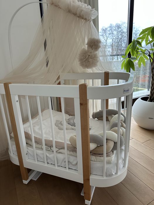 Кровать детская , новая, PICCOLINO, с маятником