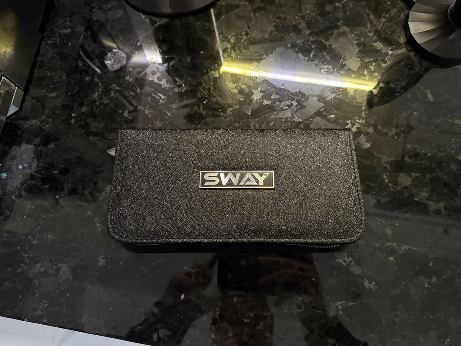 SWAY ножиці барберські ножиці для стрижки набір ножиць барбер