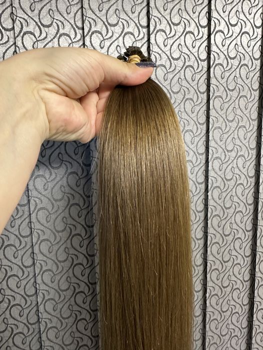 Натуральный волос 50 см 60 грамм Славянка 3000