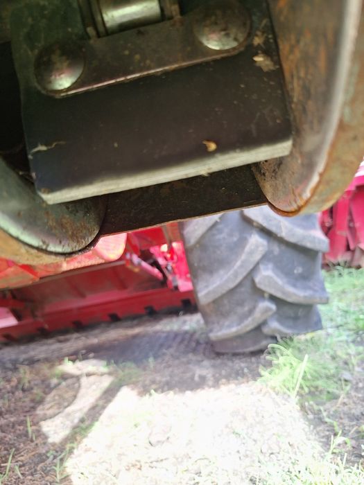 Комбайн Massey Ferguson 20