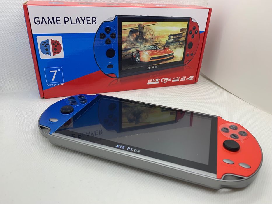 Consola jogos X12 Plus