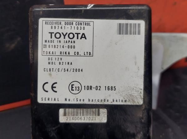 Centralina do fecho central TOYOTA Hilux VII Pick Up (_N1_, _N2_, _N3_
