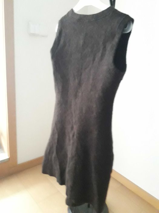 Vestido castanho