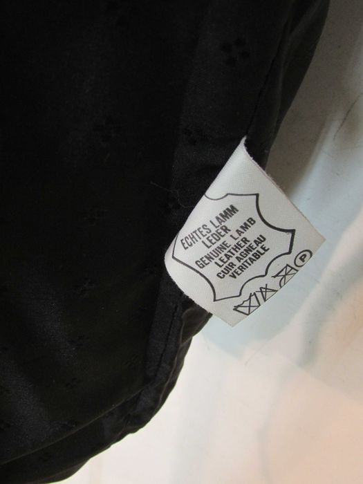 Kurtka skórzana męska Okazja! r.54