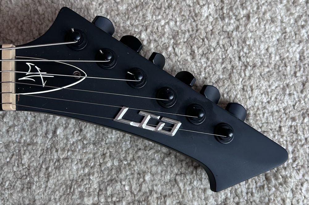 ESP/LTD SNAKEBYTE JAMES HETFIELD