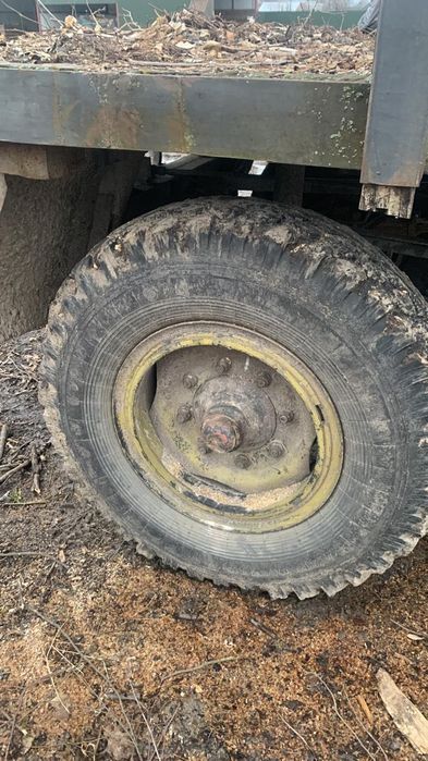 Причеп IFA E-5 лісовоз