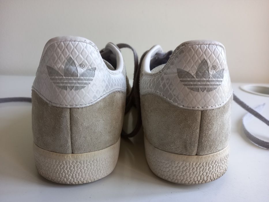 Sapatilhas Gazelle Adidas Originais Cinzentas 36 e 2/3