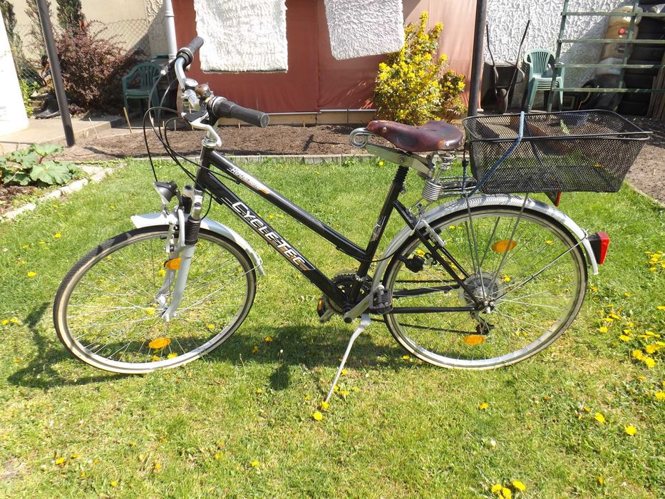 Cycletec rower damka