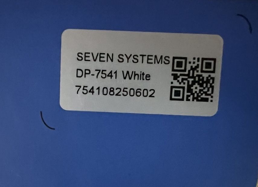 Відеодомофон 4 дюйми SEVEN DP–7541 white