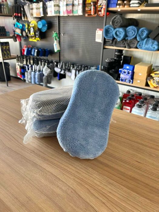 Губка мочалка пориста Кох KochChemie миття авто мікрофіброва рукавиця