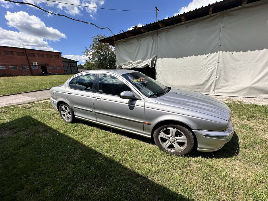 Jaguar X Type nowe opony