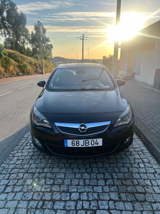 Opel Astra J 1.7CDTI