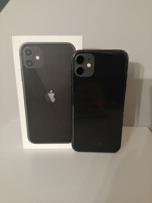 Sprzedam iPhone 11 64 GB Black/Czarny