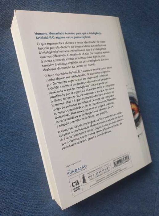 Humano, Demasiado Humano; O que nos torna únicos na era da inteligência artificial - Neil D. Lawrence