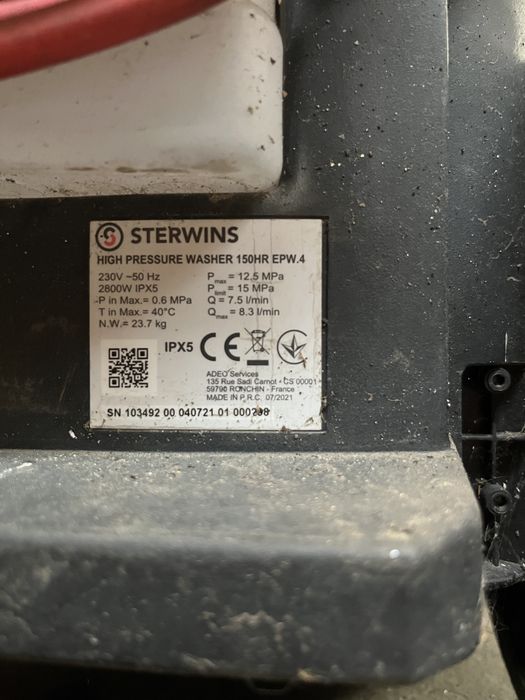 Sterwins 150HR EPW 4