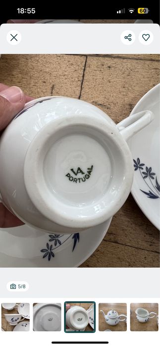 Serviço chá Vista Alegre