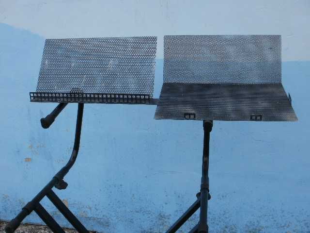 Statyw pod keyboard - podwójny i pod komputer i nuty