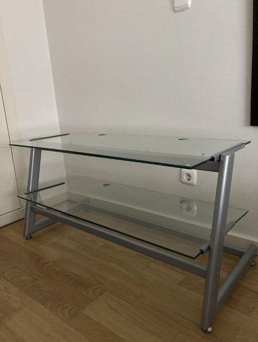 Mesa de vidro temperado