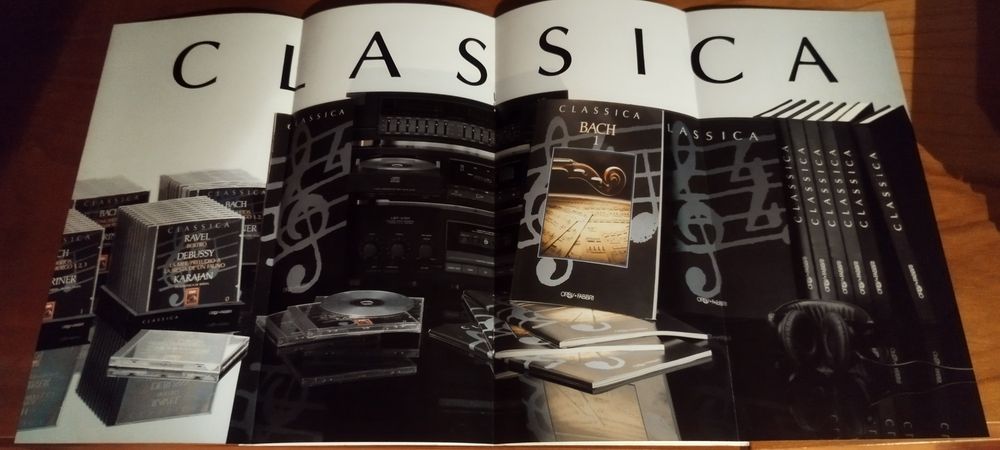Coleção completa de fascículos+CD's de música Clássica
