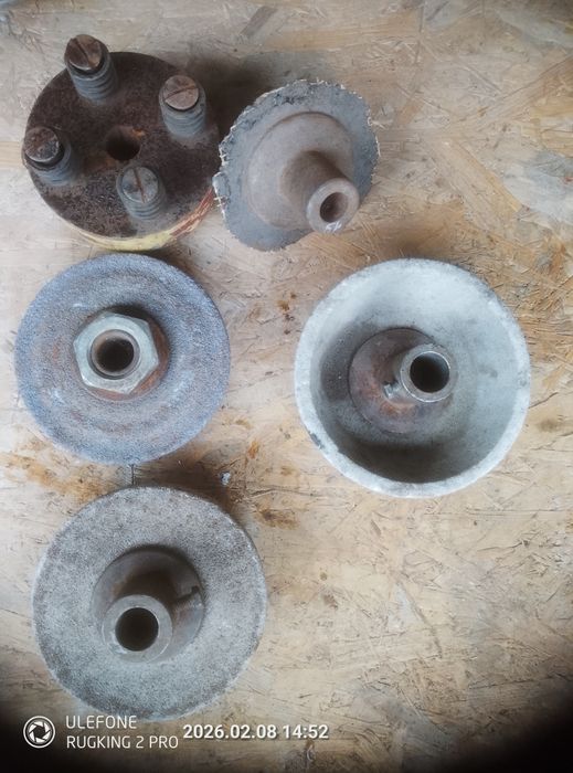 .шків  є різні шківи