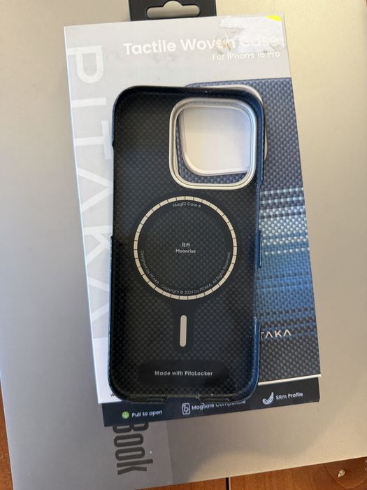 Чохол для iPhone 16 Pro Pitaka. Оригінал (пітака айфон 16 про)