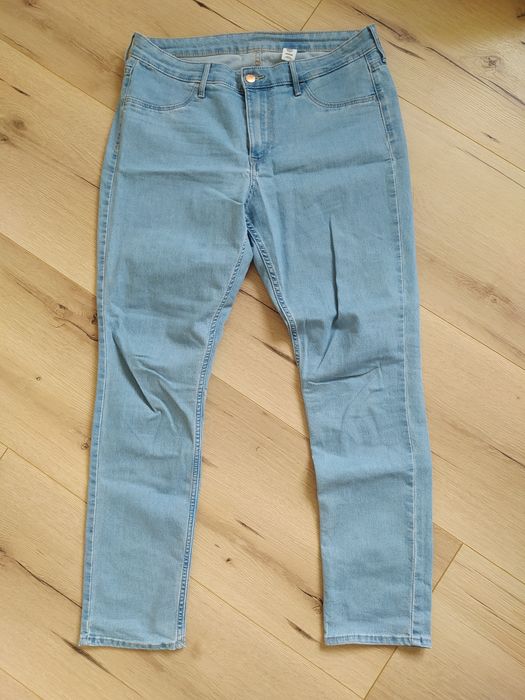 Jeansy h&m 33 spodnie dżinsy