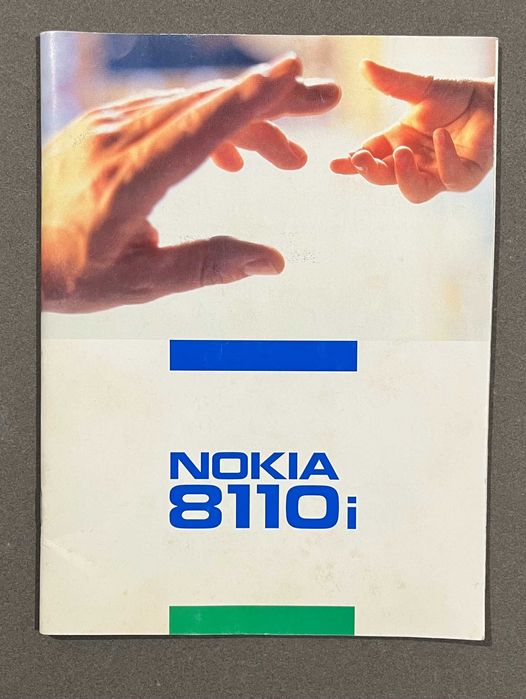 Manual Nokia 8110i Original