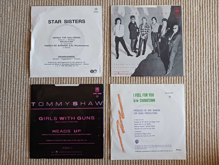 Discos de Vinil  Muito Antigos - 45 rpm