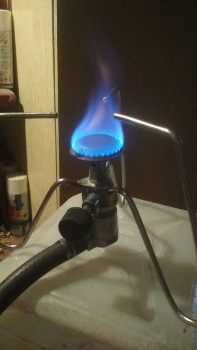 Горелка-паук, плита походная газовая CoffeGaz (Греция)