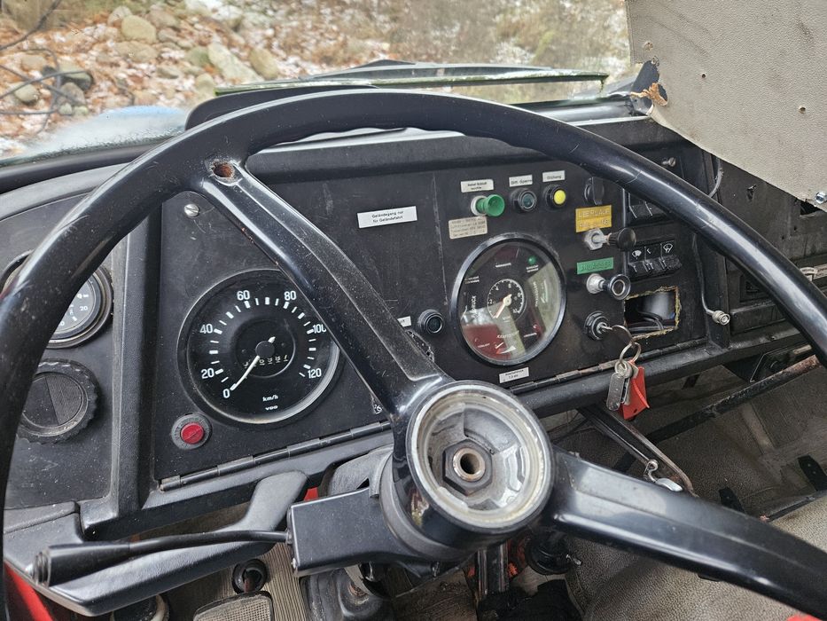 Magirus Deutz 170D11 wóz strażacki 4x4