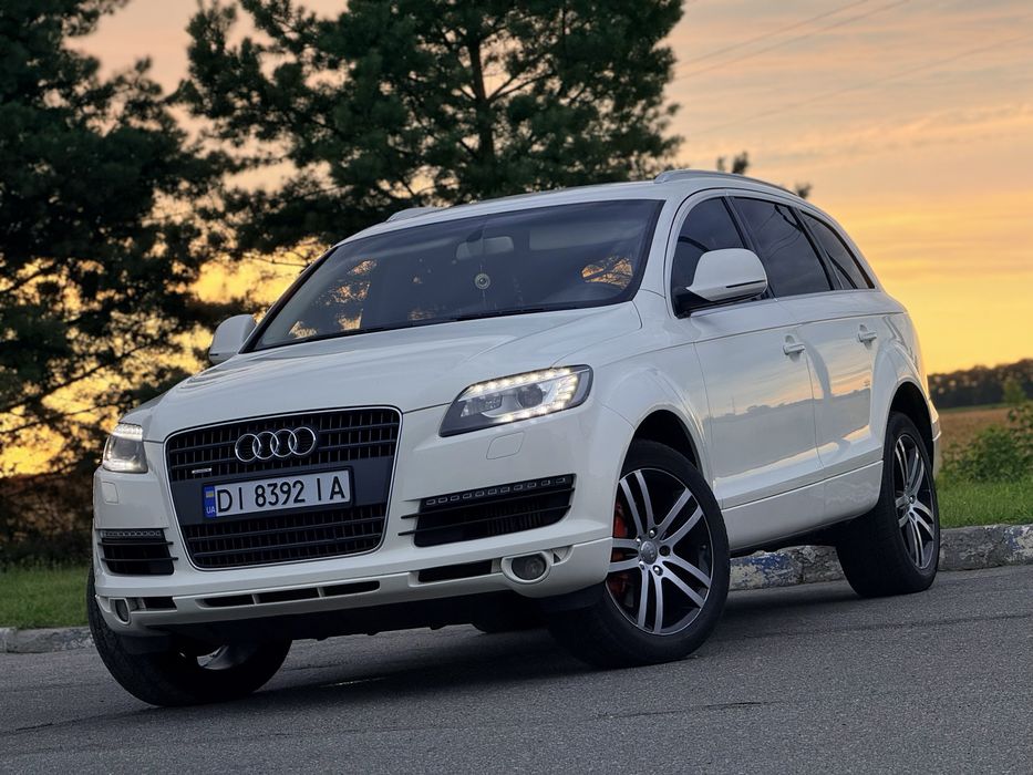 Продам автомобіль Audi Q7 Quattro 2007рік. Дизель 3.0 TDI