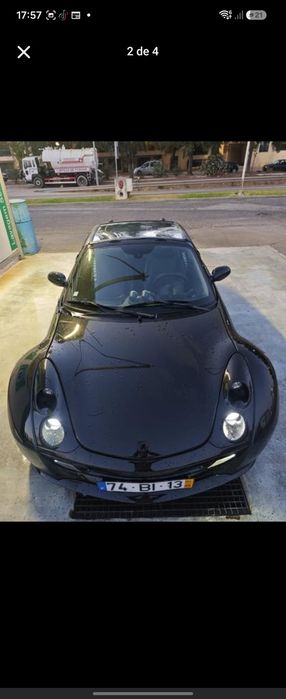 Smart roadster kit full brabus