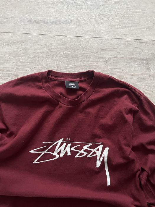 Кофта лонгслів stussy