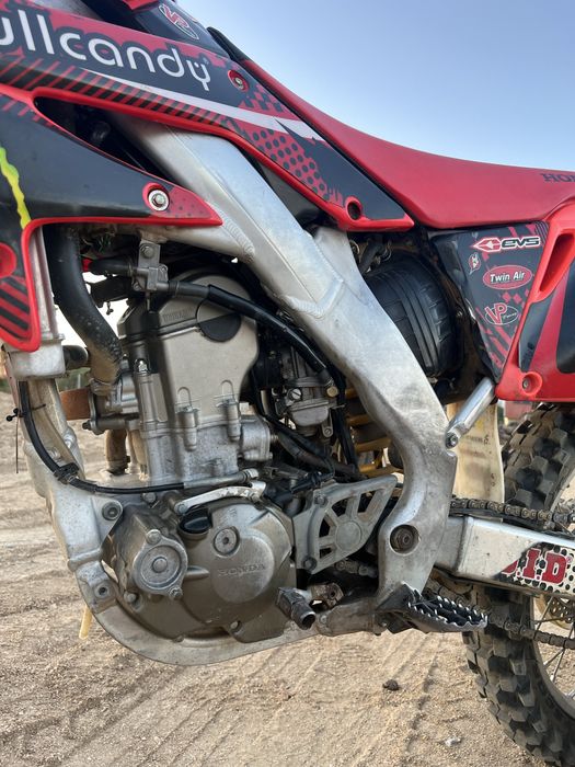 CRF 250r 2009 otimo estado