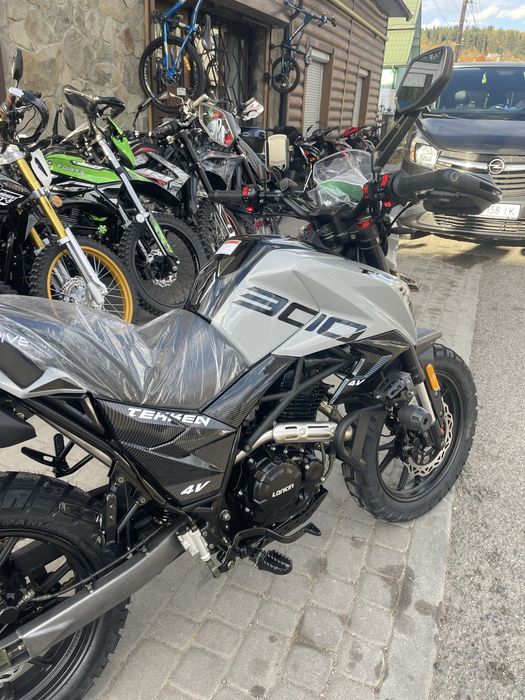 Мотоцикл Exdrive Tekken PRO 300 4 V