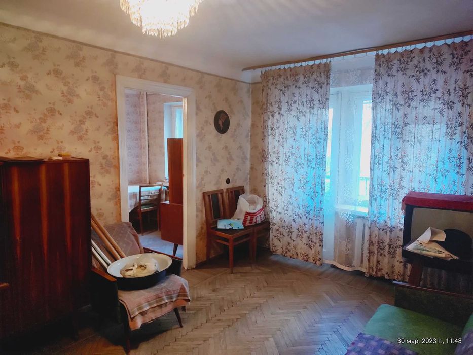 3комн Подол Набережно - Крещатицкая 3а Хрущевка 56м Этаж 2из5 кирпичн