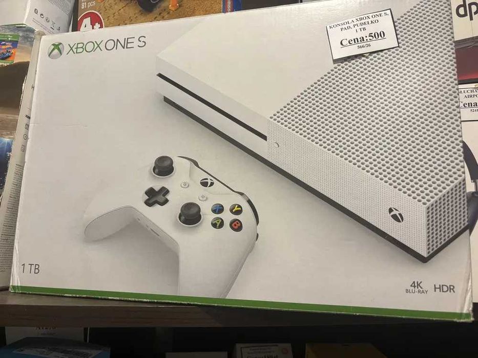 (566/26) Konsola XBOX ONE S, 1 tb