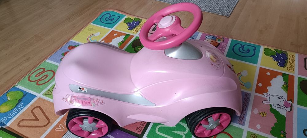 Autko pchacz jezdzik puky