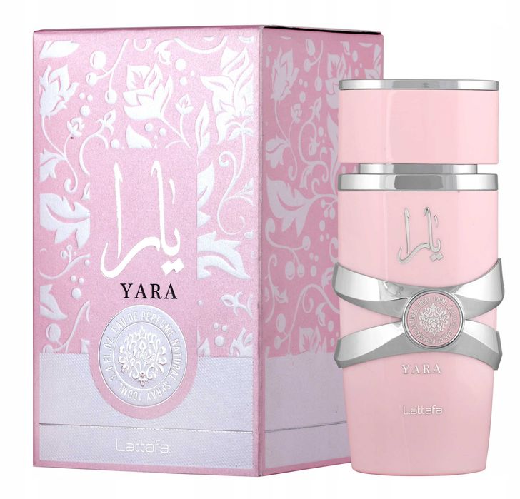 Lattafa Yara 100 ml woda perfumowana różowa