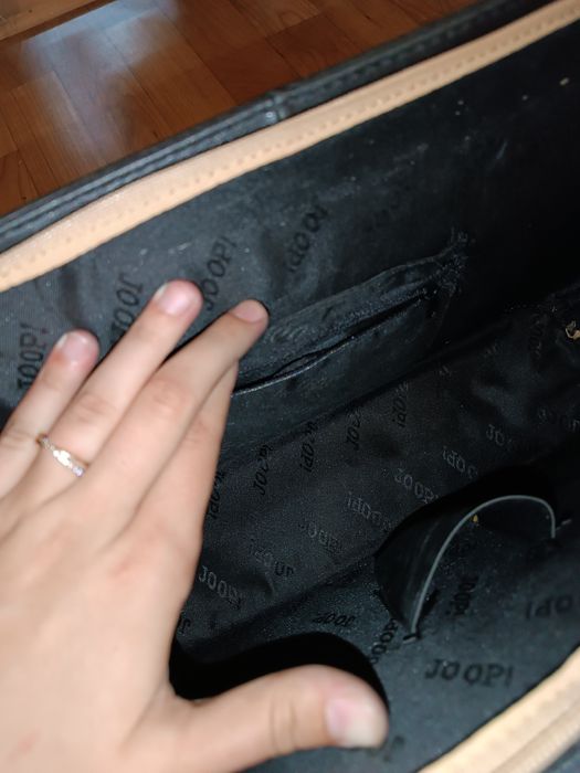 Сумка з довгими ручками