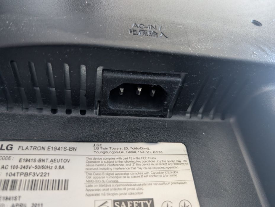 Монітор для ПК/ноутбука LG